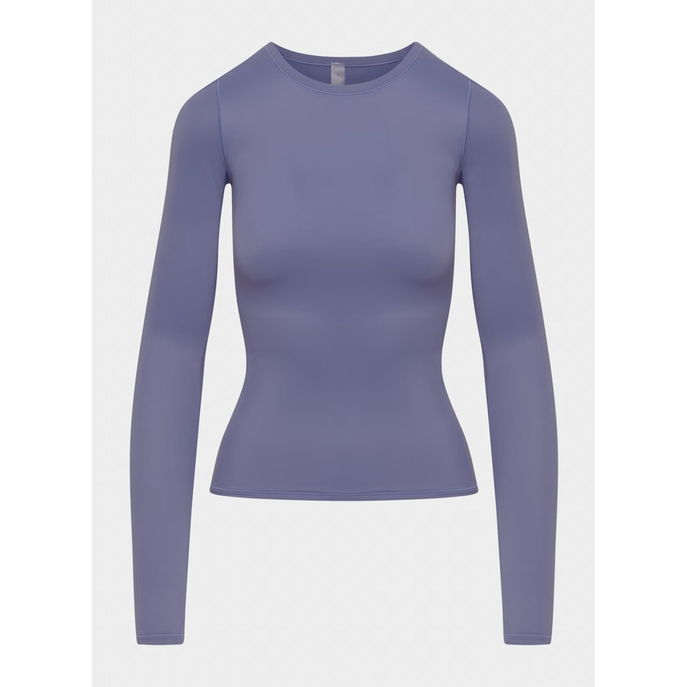 Aritzia Golden AirBUTTER™ Exhale Longsleeve 121446 Nightshade Blue XS
